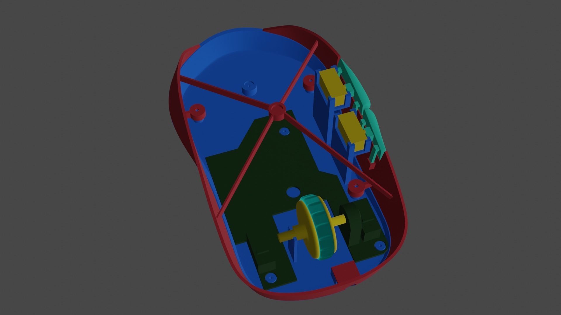 Endgame Gear XM1 Copy for customization 3D print model_7