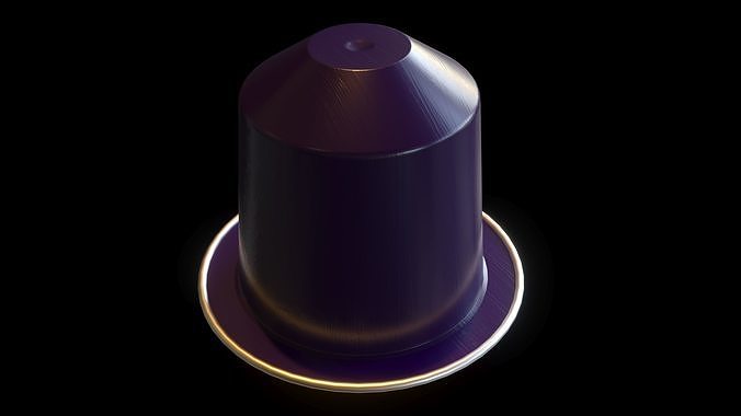 Nespresso Arpeggio Capsules 3D model