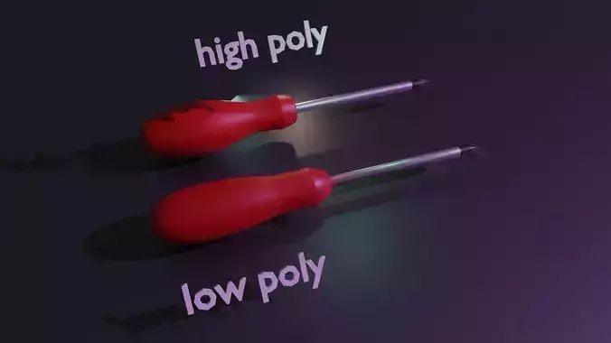screwdriver - low and high