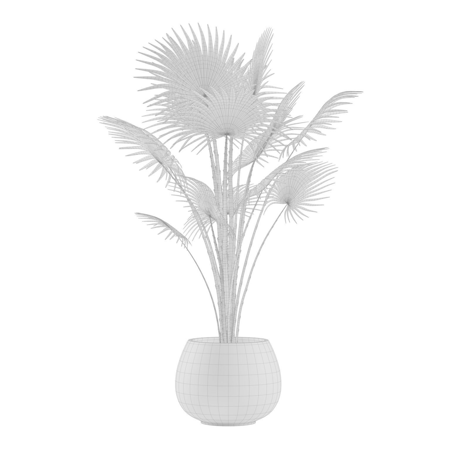 Indoor Plants Pack 05 3D model_7