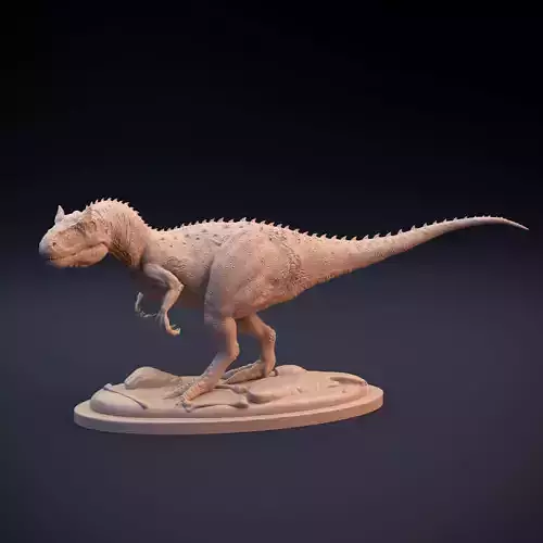 Allosaurus intended for 3D printing