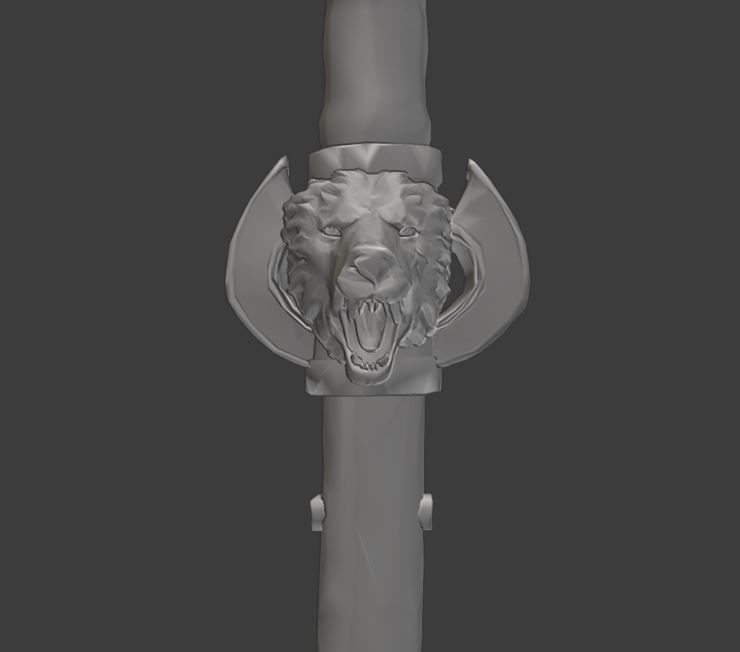 Bucephalus Lupus 3D model_4