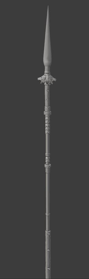 Bucephalus Lupus 3D model_2