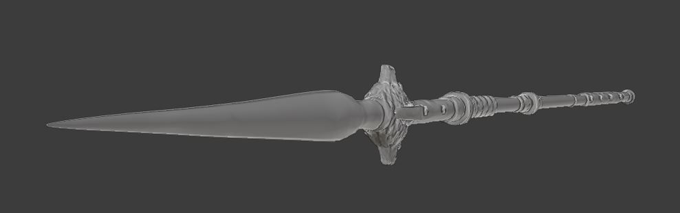 Bucephalus Lupus 3D model_1