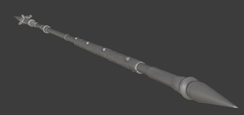 Bucephalus Lupus 3D model_3