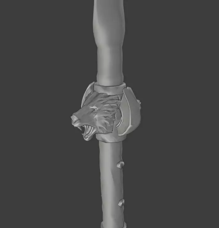 Bucephalus Lupus 3D model_0