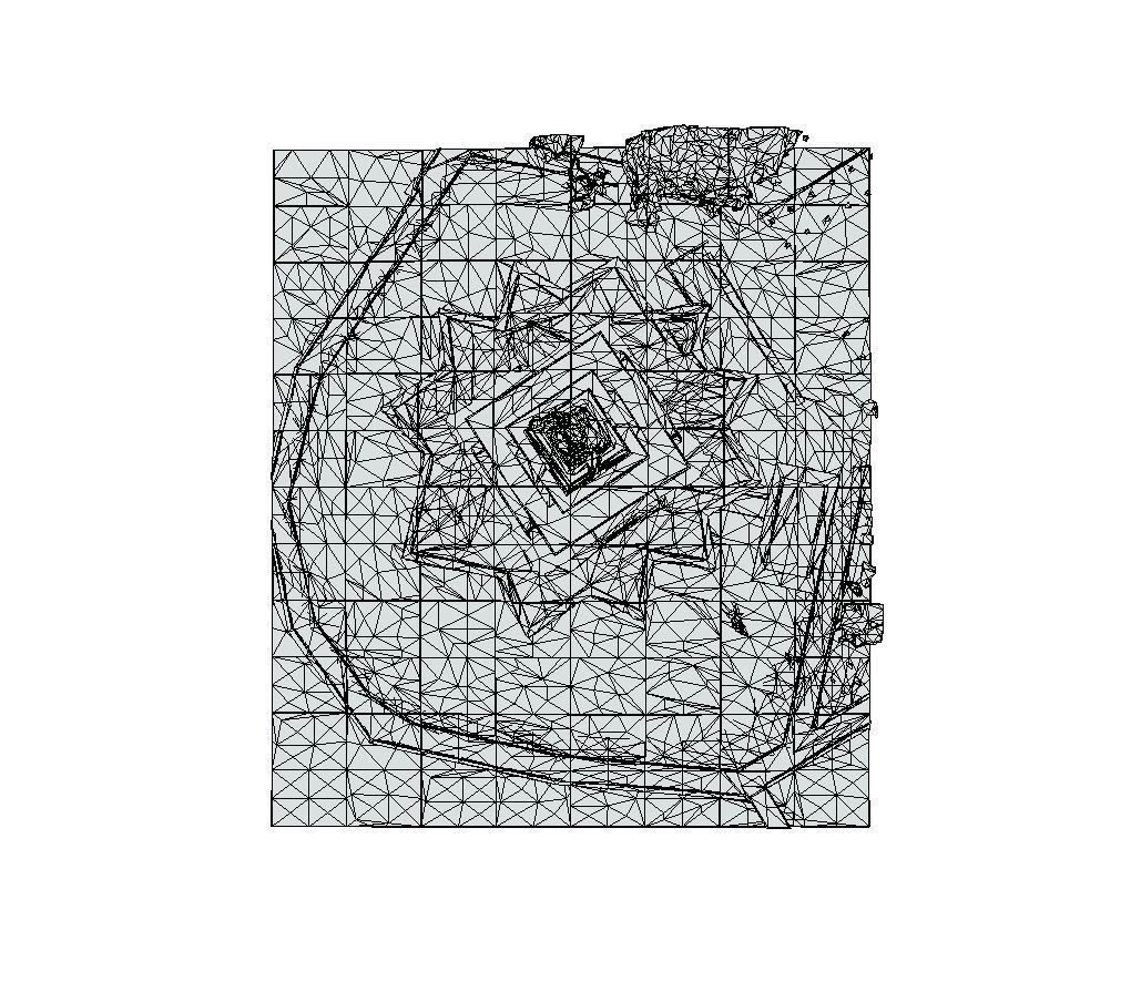 Statue of Liberty Low-poly 3D model_10