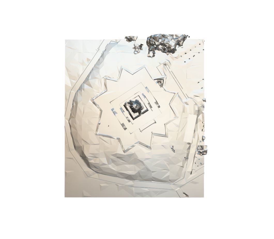 Statue of Liberty Low-poly 3D model_11