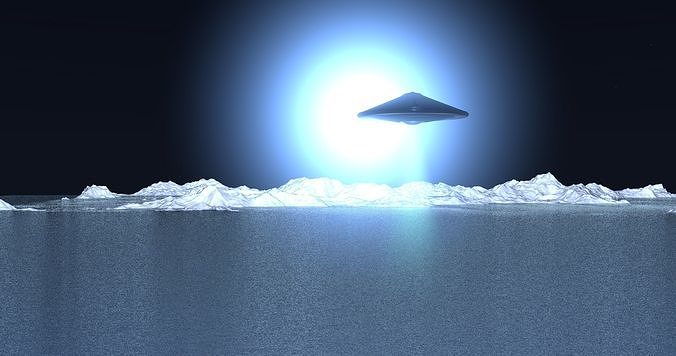 OVNI-UFO ufo 3D print model