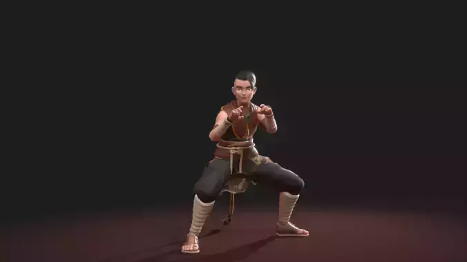 Rampok Original Character