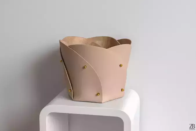 Poppy Basket 3D model