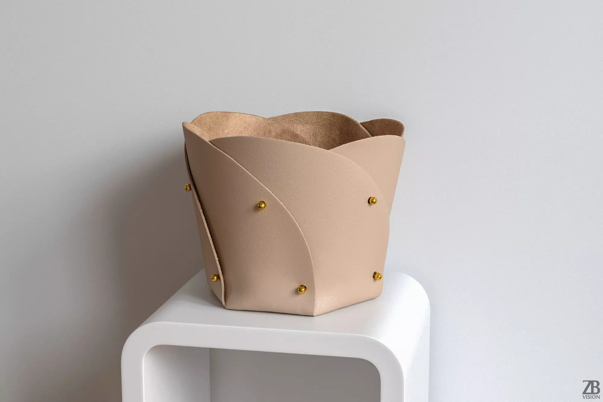 Poppy Basket 3D model_0