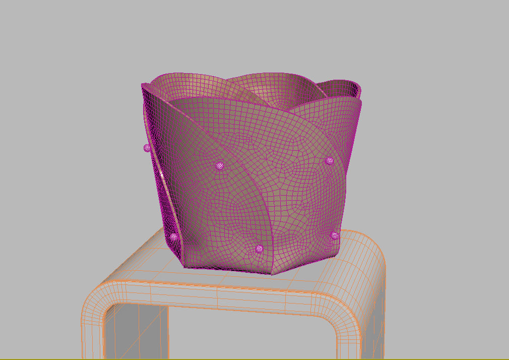 Poppy Basket 3D model_1