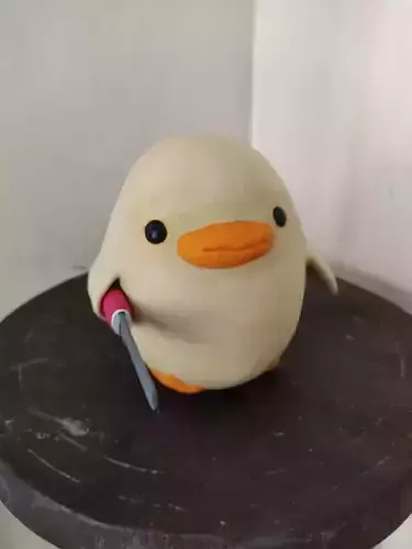 Angry Chick- Various Styles 3D print model