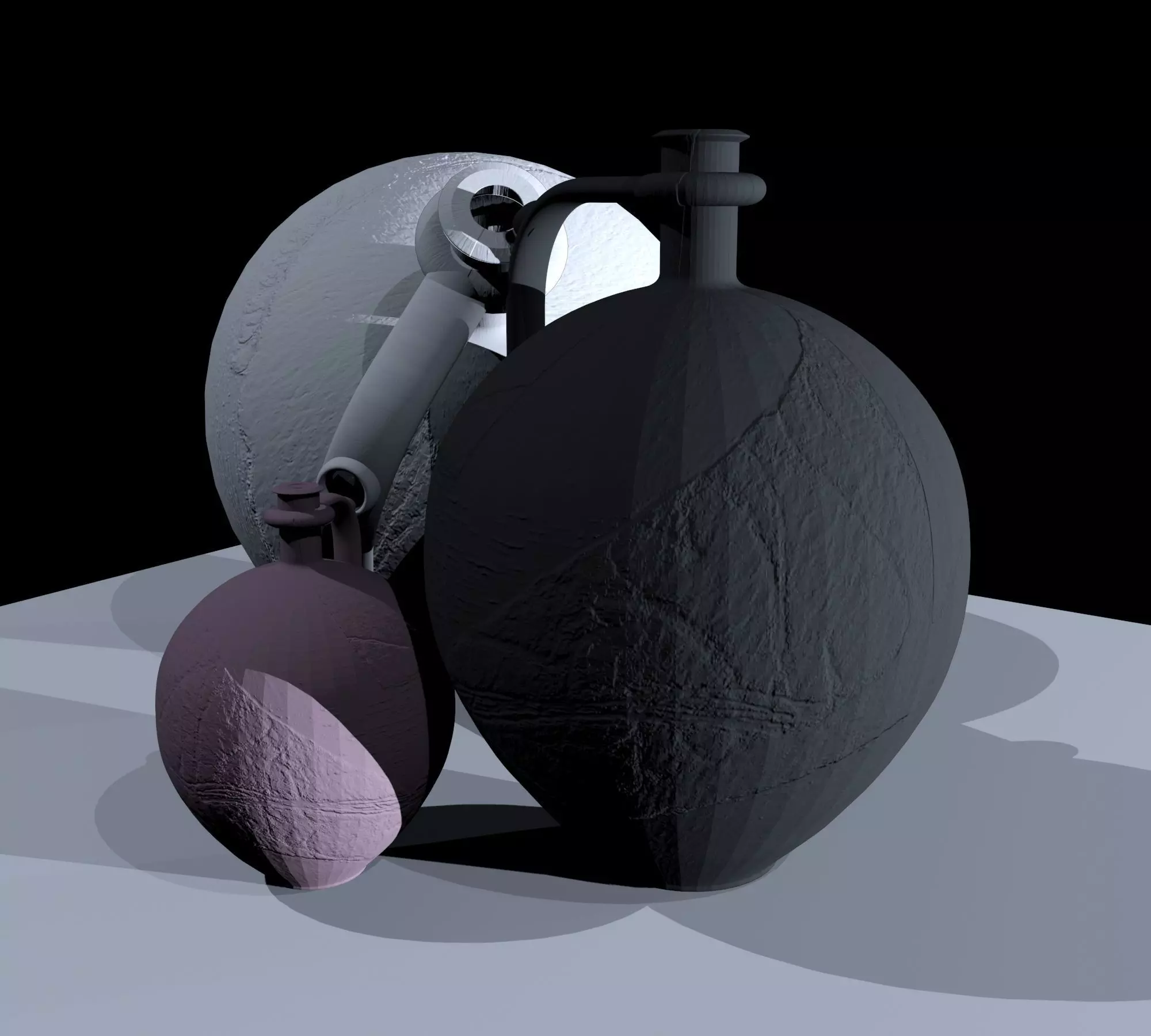 Korshovi - symbols of history that is not in usage 3D model