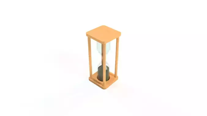 HOURGLASS sand