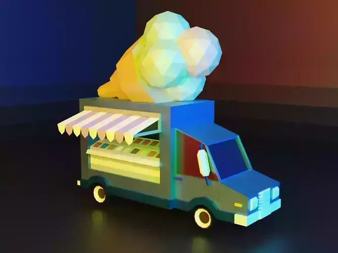 Ice Cream Car