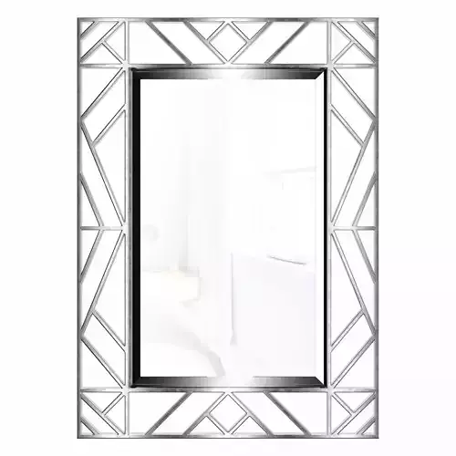 Rectangular decorative mirror KFE1350
