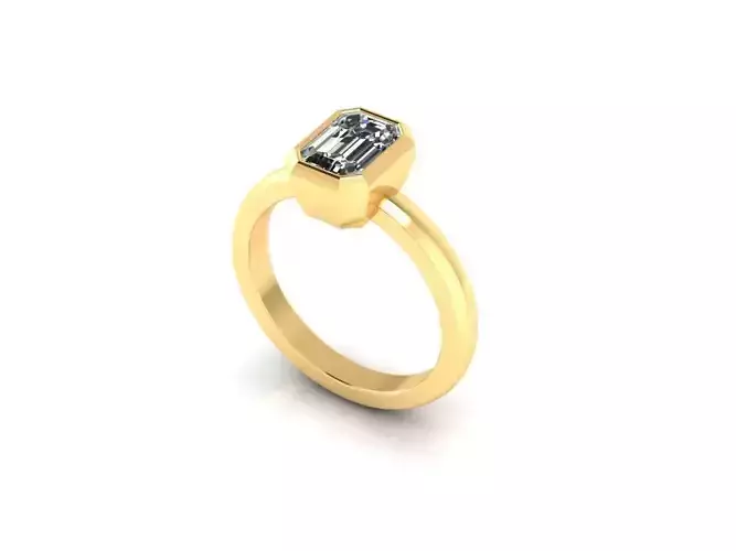 Will Rickard Diamond Ring
