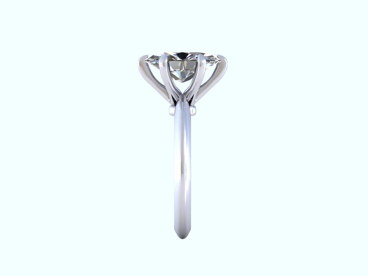 Jeffrey Cheng Diamond Ring 42 3D print model_2