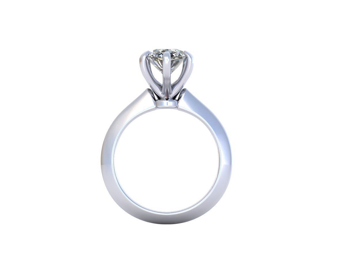 Jeffrey Cheng Diamond Ring 42 3D print model_1