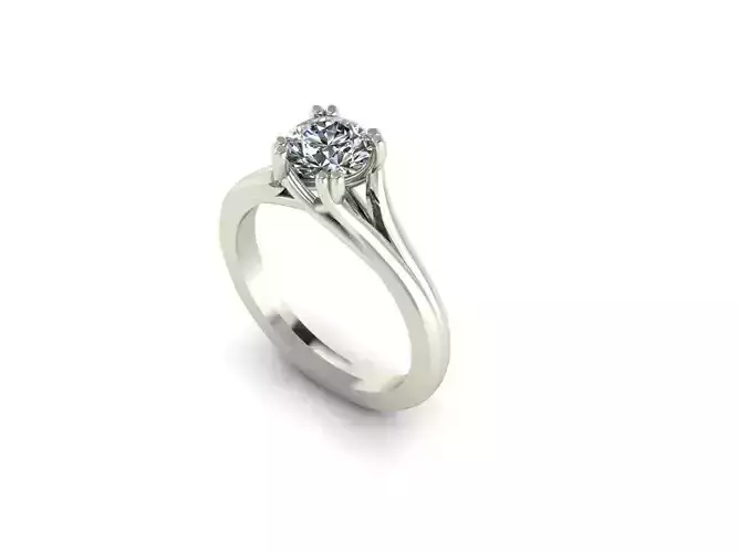 Yuzhong Zhang Diamond Ring 3D1
