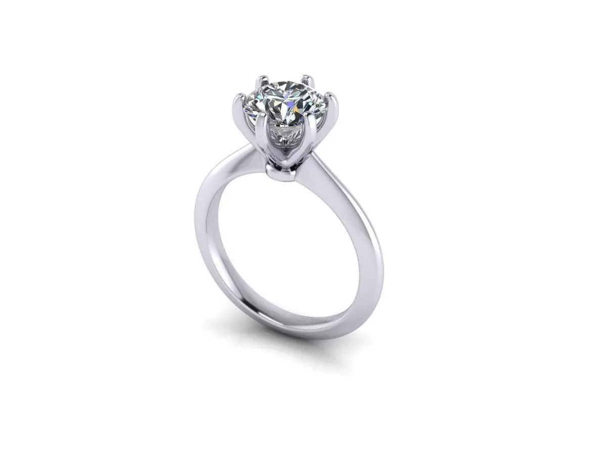 Elias Chahine Diamond Ring N3 3D print model