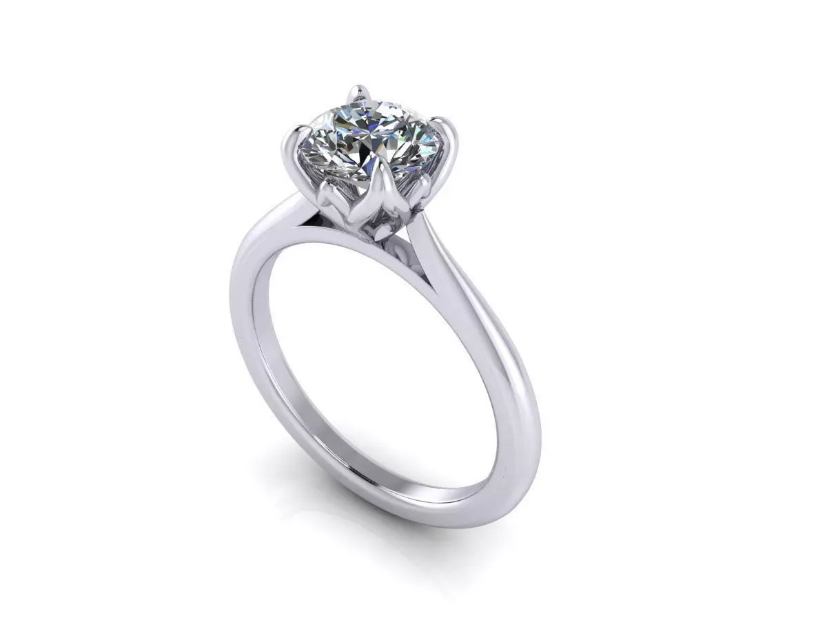 Jessica Tseng Diamond Ring SD 3D print model
