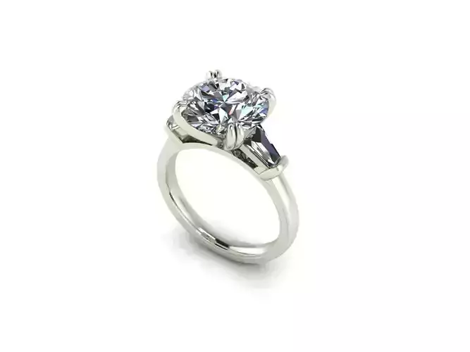 Jingping Lai Diamond Ring 341