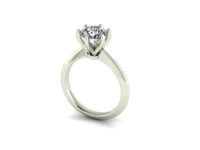 Vincent Diamond Ring S3 3D print model