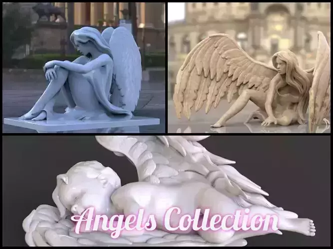 Angels Collection angel figurine 
