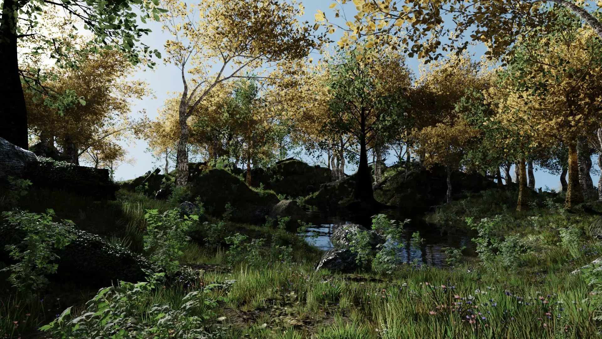 Forest Scene 2 3D model