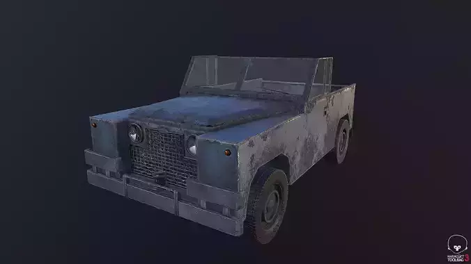 Jeep wrangler TRE4 game Tomb Raider 4