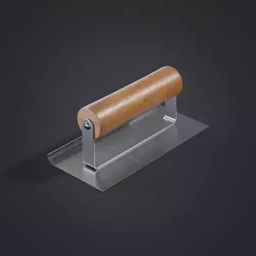 Step Trowel Inside Edge 3D model