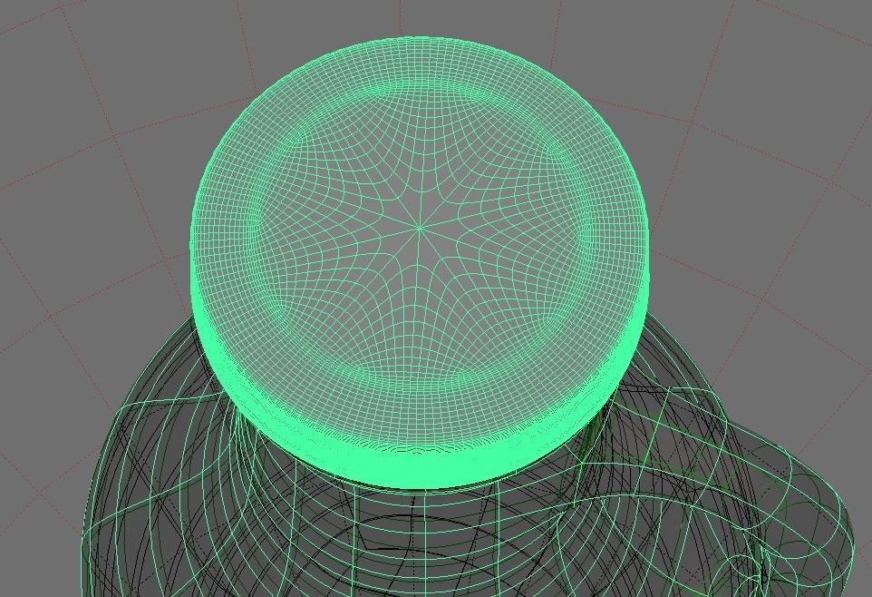 Glass Beer Cider Growler Jug 3D Model 3D model_2