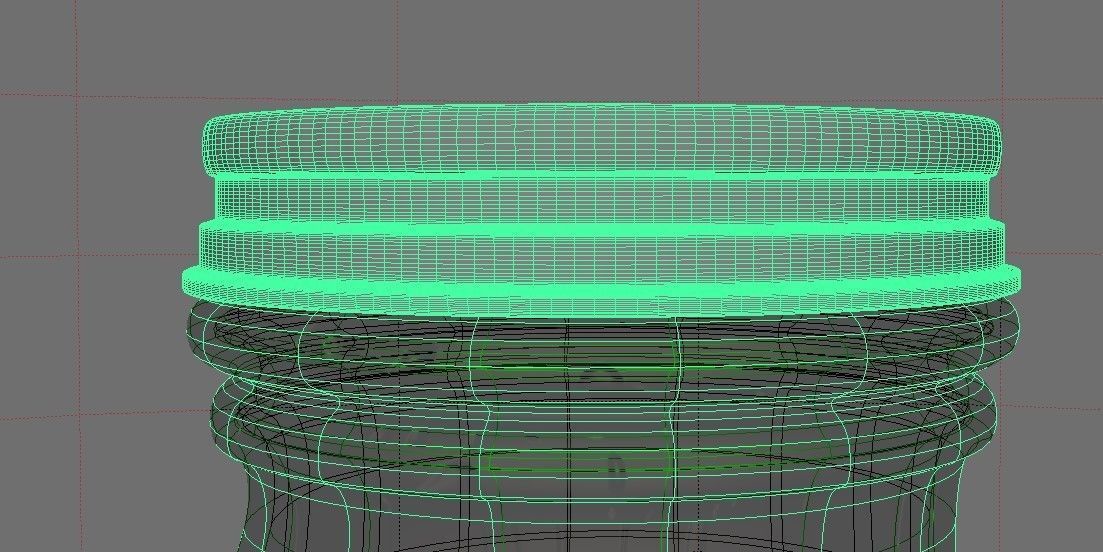 Glass Beer Cider Growler Jug 3D Model 3D model_4