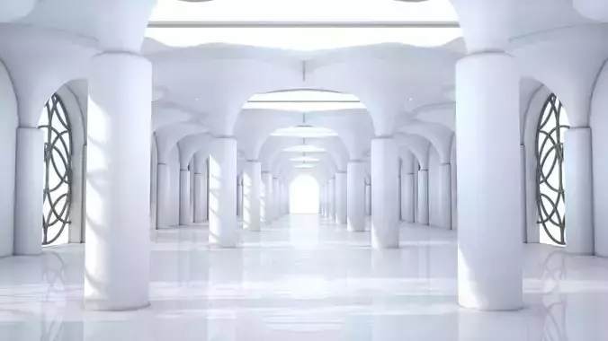  Classic Futuristic Interior