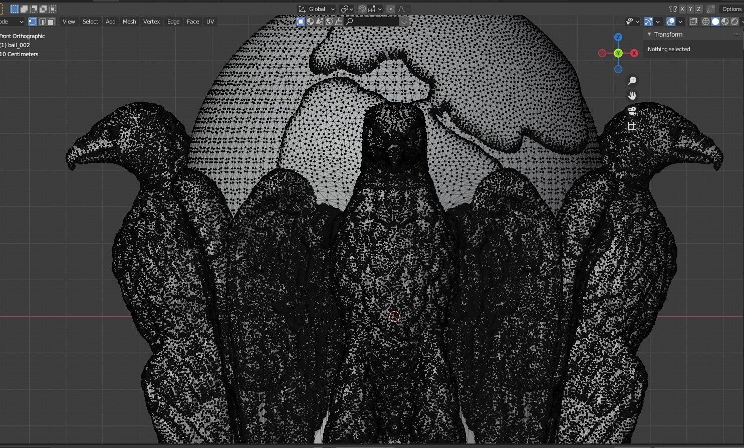 Earth guardians pendant 3D print model_4