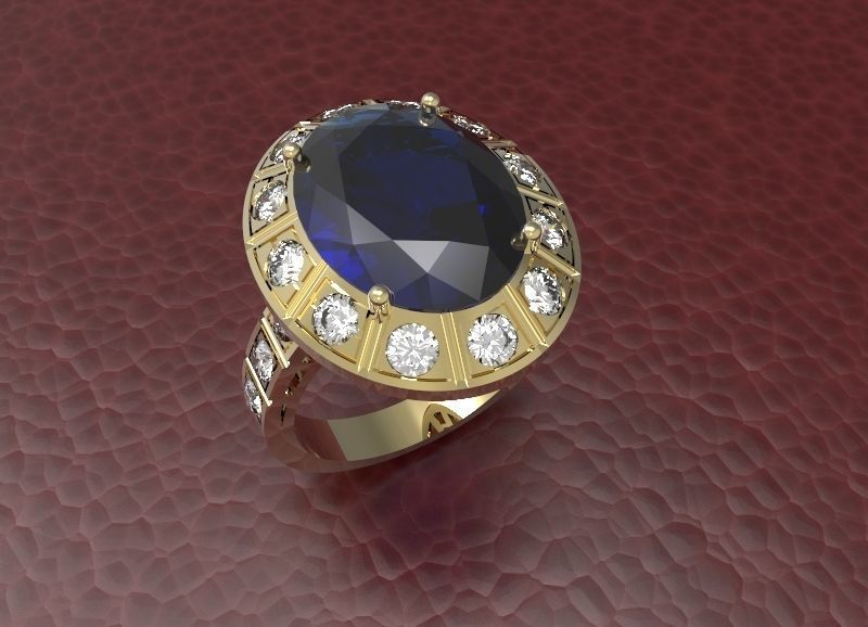 best ring 3D model_3