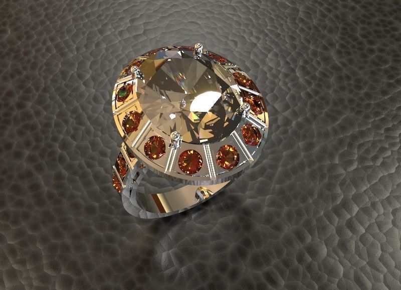 best ring 3D model_4