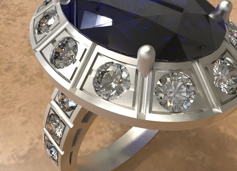 best ring 3D model_1