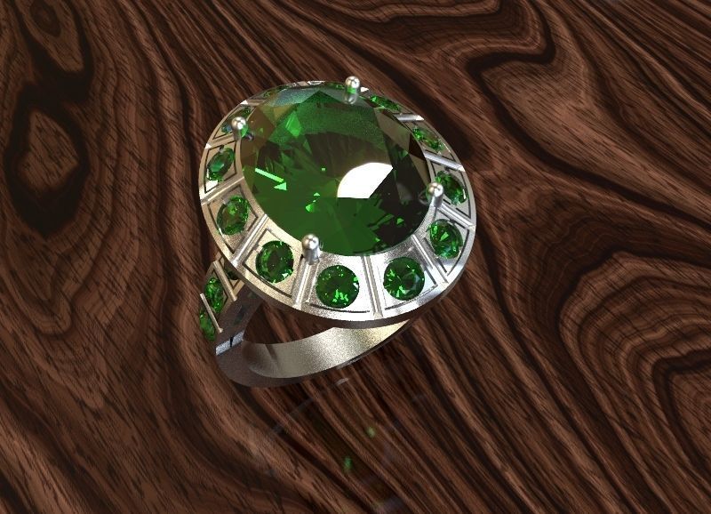 best ring 3D model_5