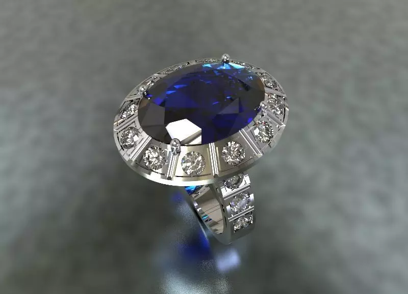 best ring 3D model_0