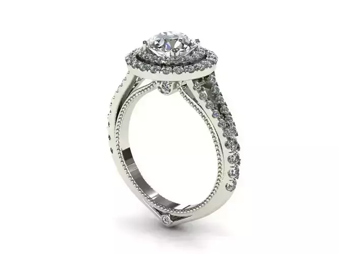 Curture Diamond Ring