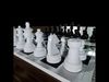 Chess board with pieces Free 3D model_1