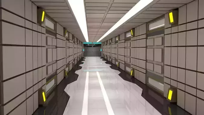 Sci Fi Corridor