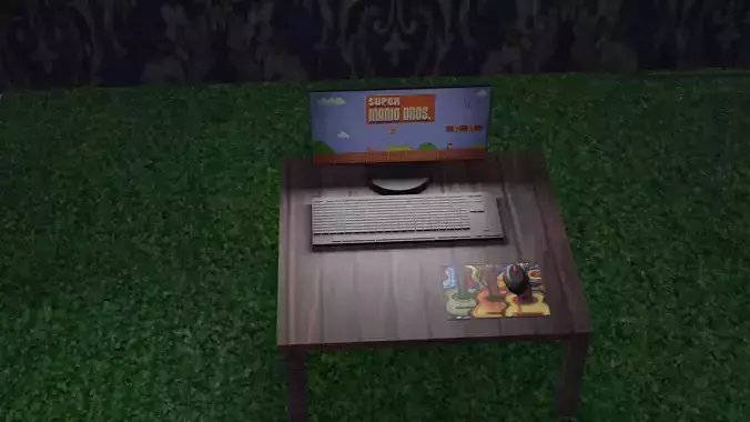 computer desk