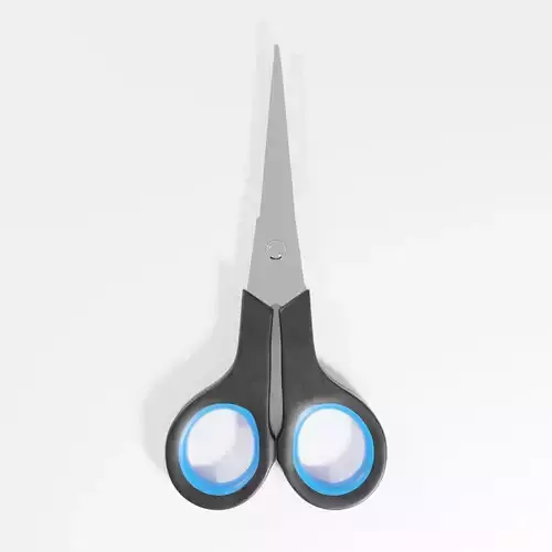 Scissor pair of scissors 3D model