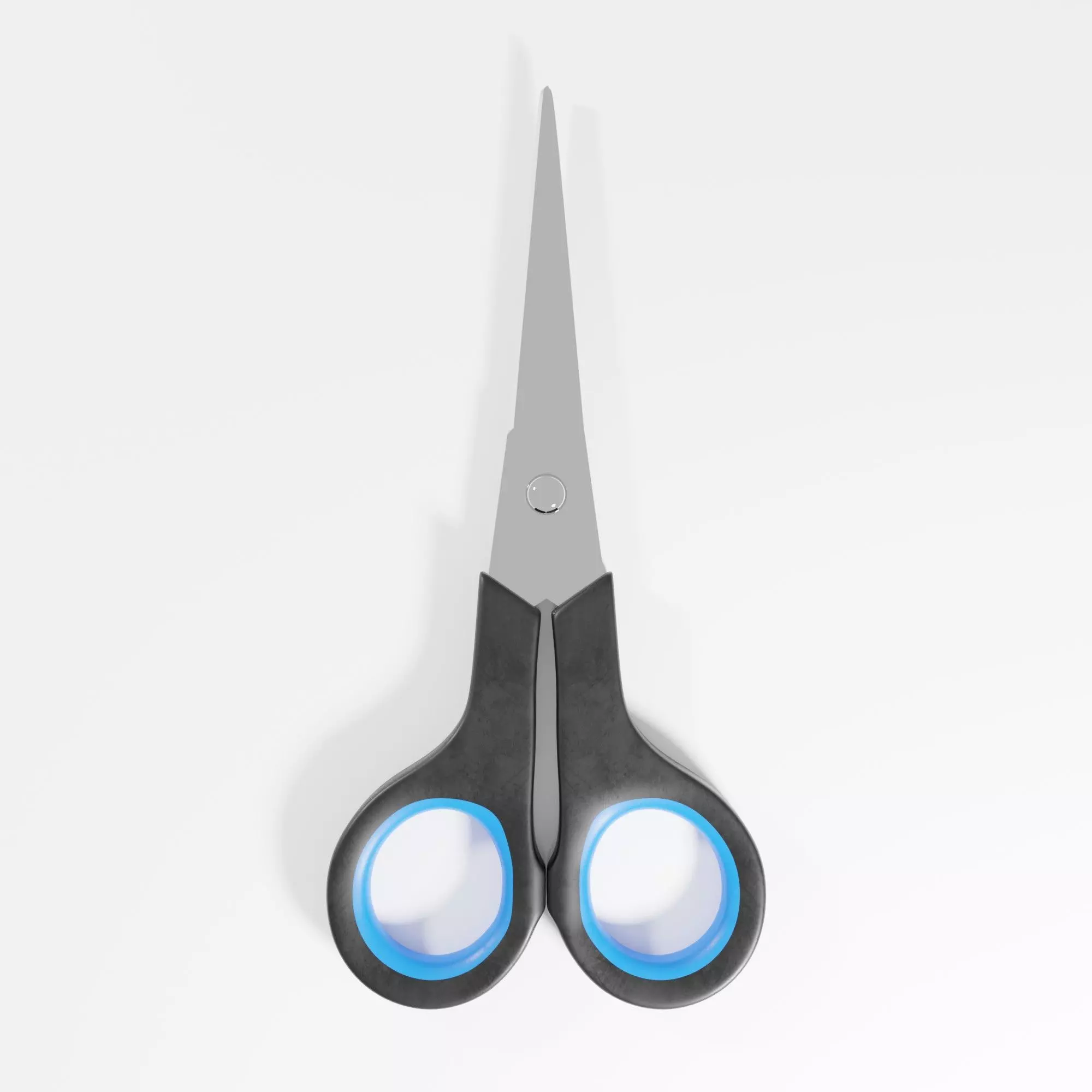 Scissor pair of scissors 3D model_0