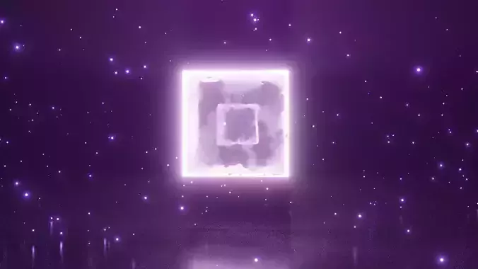  cube in a cube 3D model